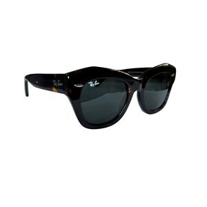 Ray-Ban RB2186 Women's Tortoise Frame Sunglasses NWOT